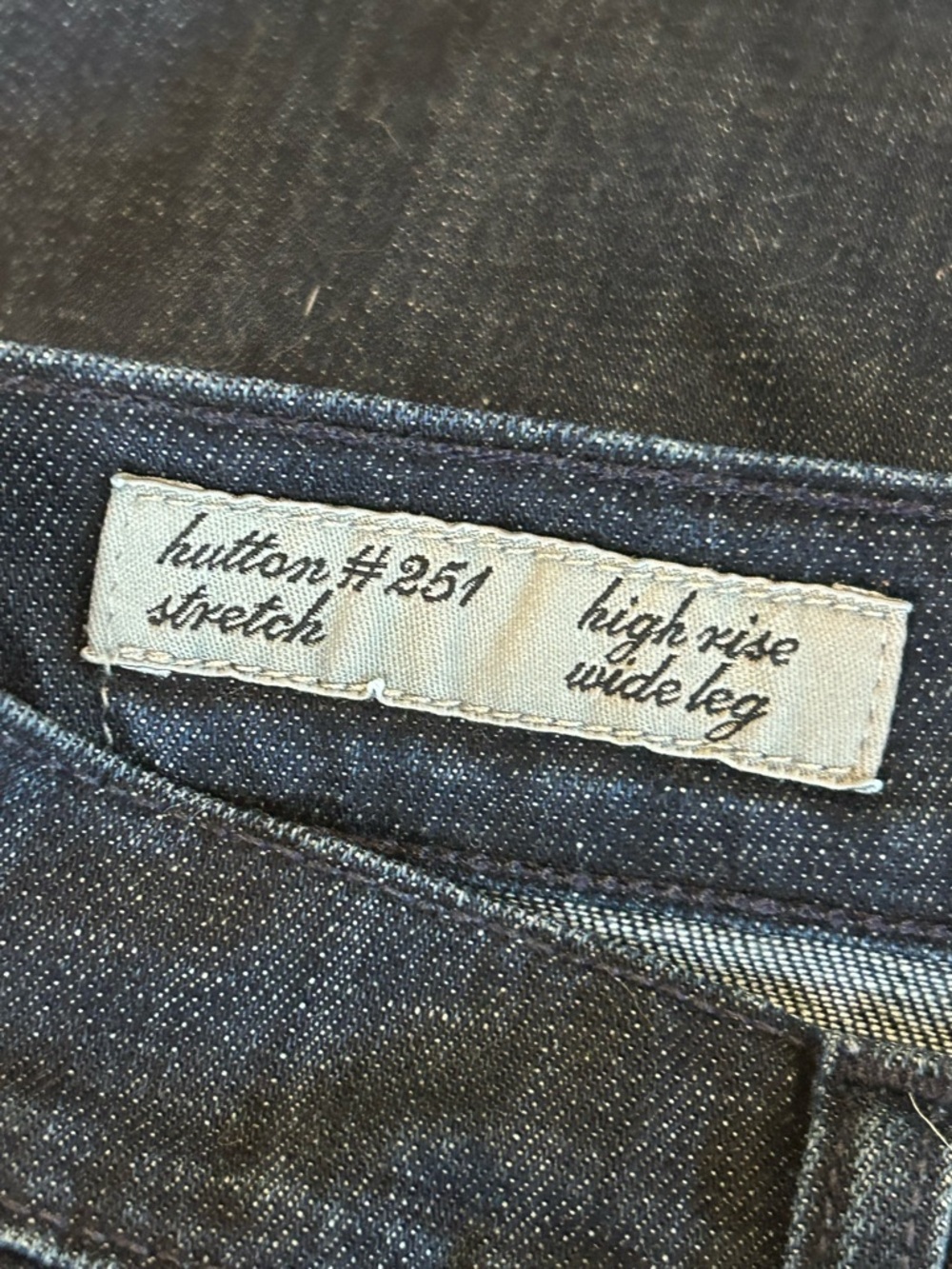 Citizens Of Humanity Hutton #251 High Rise Wide Leg Women’s Jeans - Picture 3 of 17
